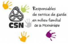 Syndicat des responsables de service de garde éducatif en milieu familial de la Montérégie-CSN-FSSS